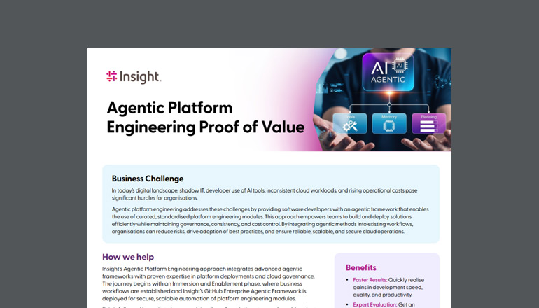 Article Agentic Platform Engineering Proof of Value  Image