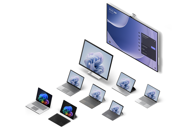 Microsoft Surface Family Portfolio Microsoft Surface Family Portfolio