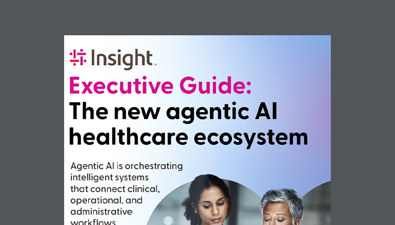Article Executive Guide: The New Agentic AI Healthcare Ecosystem Image