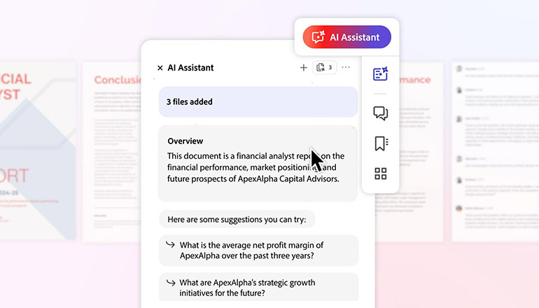 Article On-demand: Transform Your Workflow with Adobe Acrobat AI Assistant Image