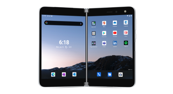 Article Trending Tech: Drive business success with devices designed to boost productivity and security. Image