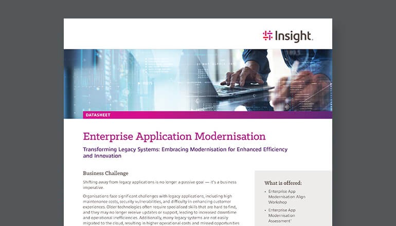 Article Enterprise Application Modernisation Image