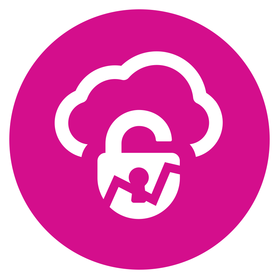 Businessman outside on tablet