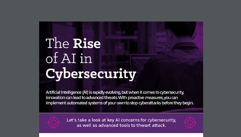 Article The Rise of AI in Cybersecurity Image