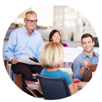 Insight teammates support their college Alma-Matter