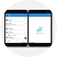 Surface Duo outlook