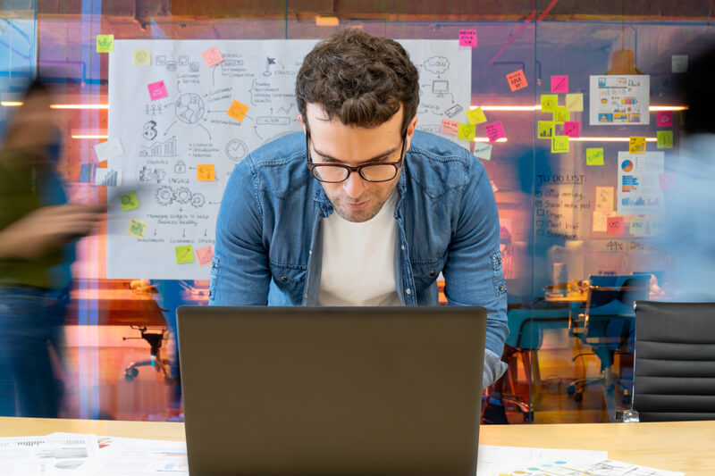 business team collaborative meeting