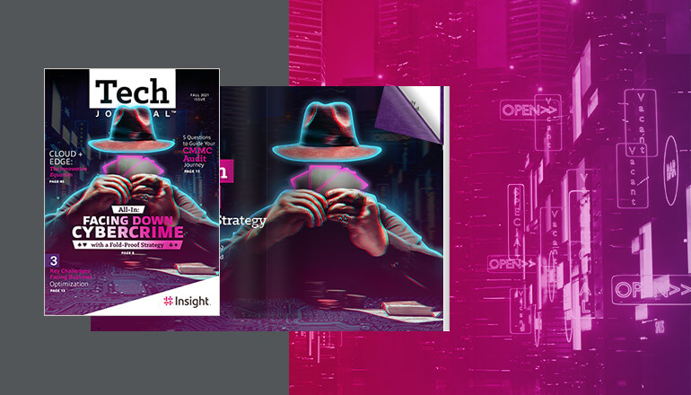 Article Issue 3 Tech Journal magazine: Facing Down Cybercrime Image