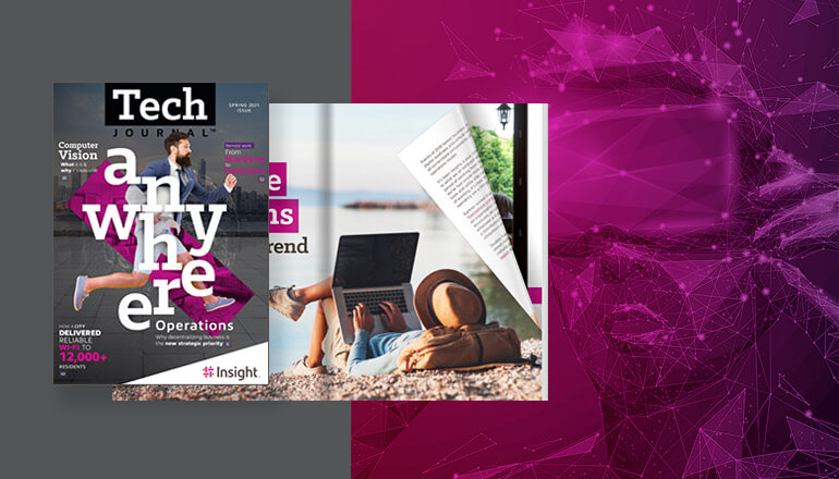 Article Issue 1 Tech Journal magazine: Your guide to anywhere operations & IT resilience Image