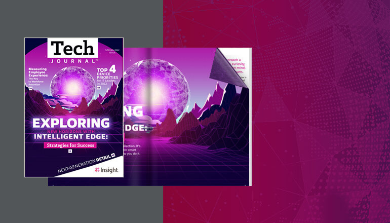 Article Issue 4 Tech Journal magazine:  Image