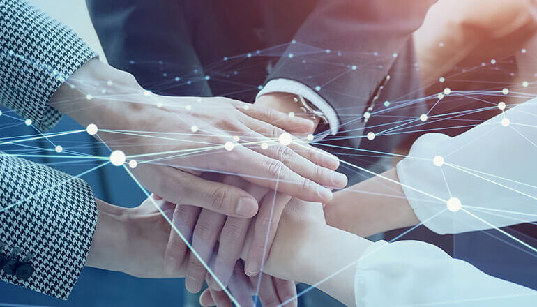 Article CXO Corner: For Business Leaders, Possibility Is in the Partnership Image