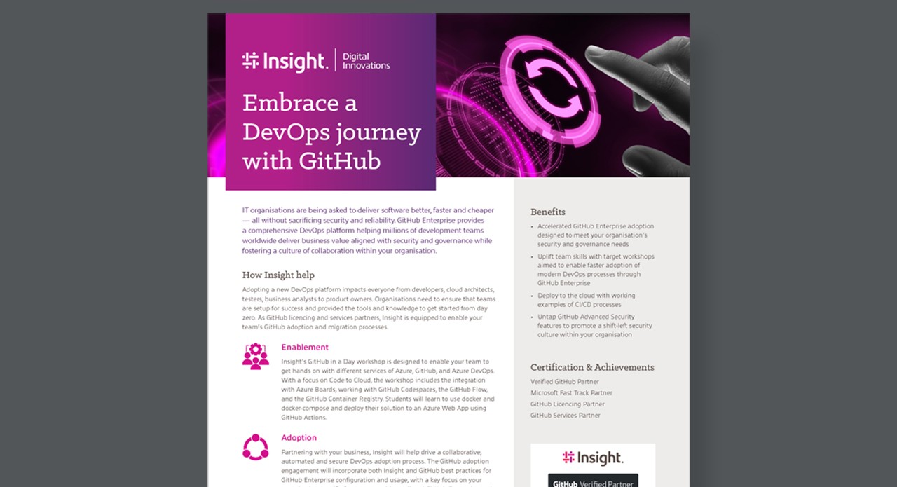 1280x695px-Embrace a DevOps journey with GitHub