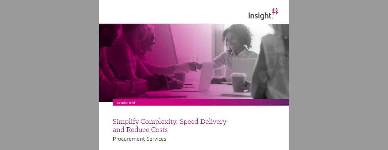 Procurement Services Solution Brief Thumb
