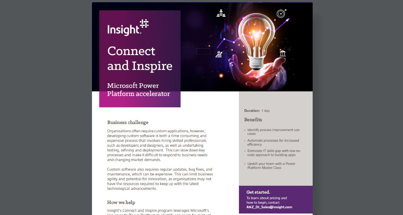 APAC-Insight-Connect-and-Inspire-Datasheet APAC-Insight-Connect-and-Inspire-Datasheet