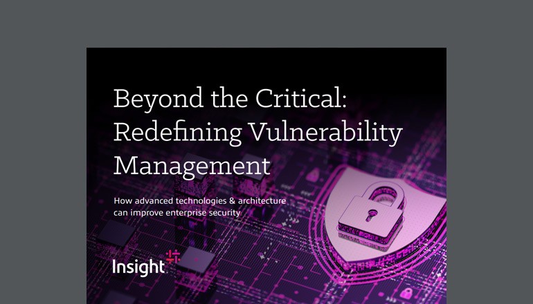 Beyond The Critical: Redefining Vulnerability Management ebook Thumbnail of asset available to download below