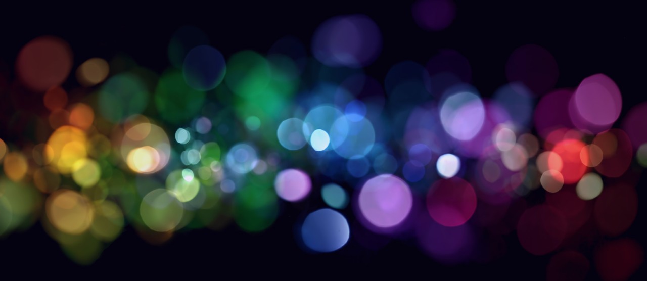 Light color gradient