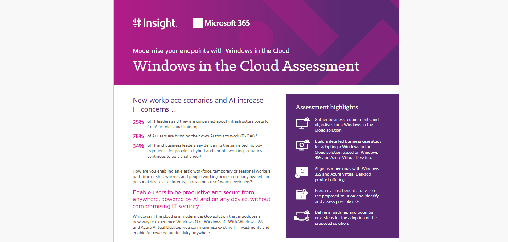 Thumbnail of datasheet available to download below