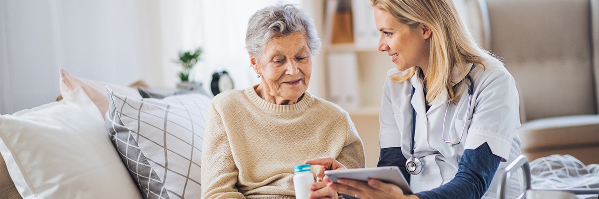 A group of students studying