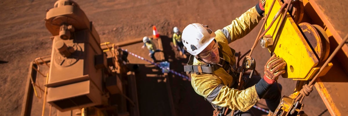 Gain Real-Time Reporting for On-Site Operations A mining machine carrying earth through site