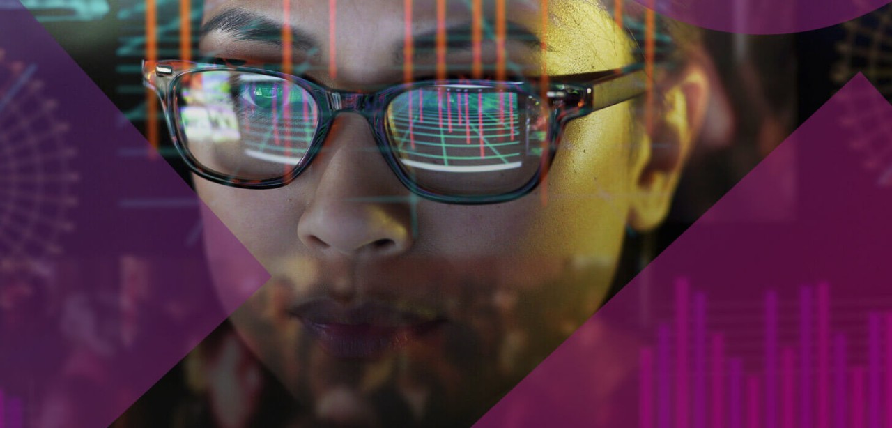 Forrester: An Adaptive Mobility Strategy Sets the Technology Foundation for Anywhere Work Business woman on laptop