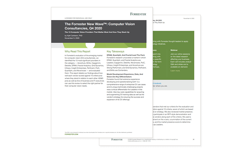 Cover of report available to access by filling out the form on page.