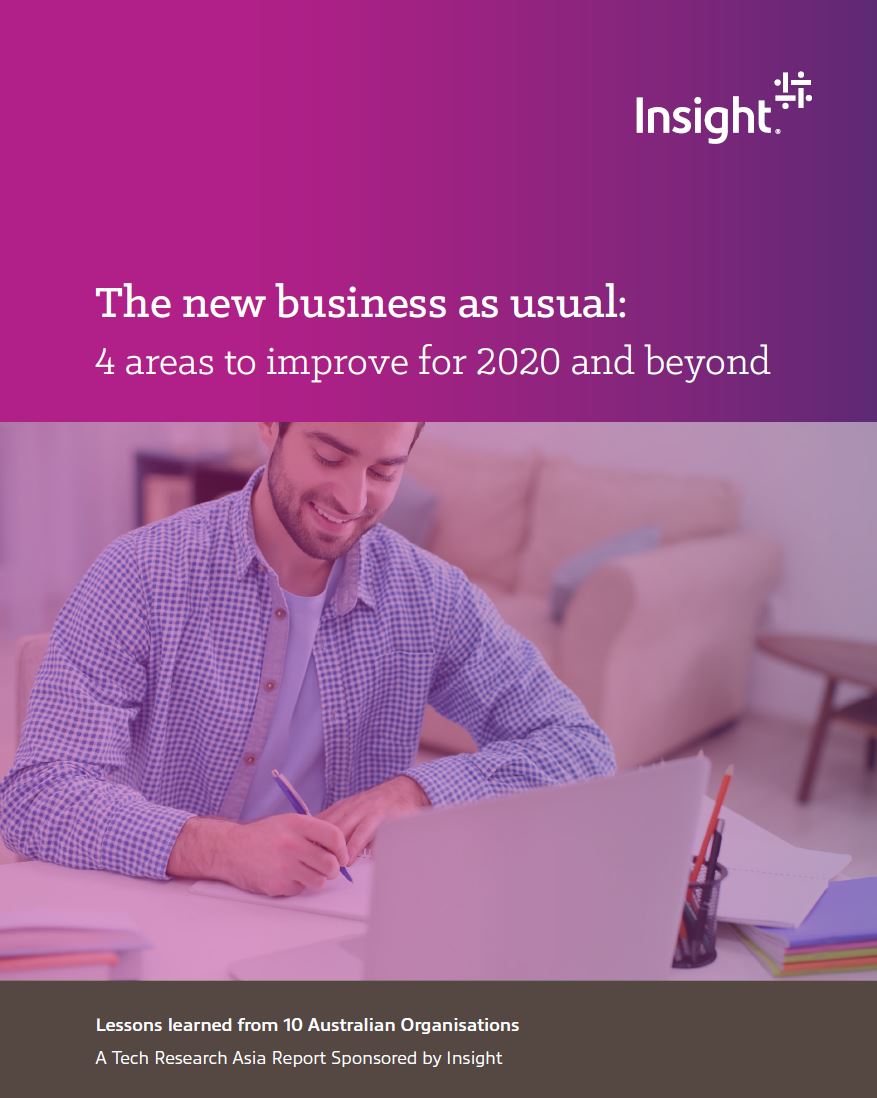 The New Business As Usual