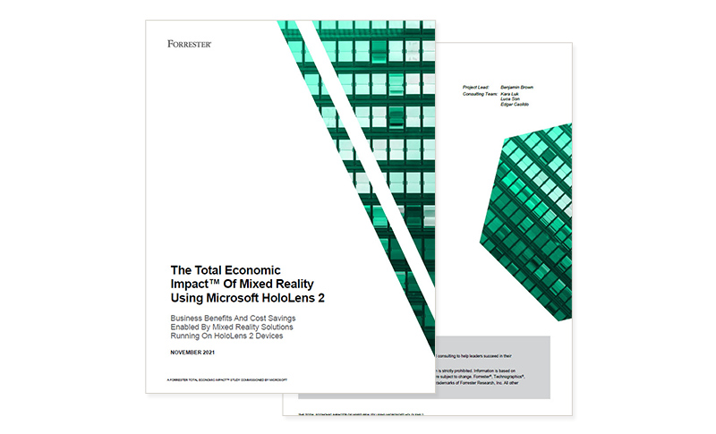 Cover of report available to access by filling out the form on page. Forrester: An Adaptive Mobility Strategy Sets the Technology Foundation for Anywhere Work
