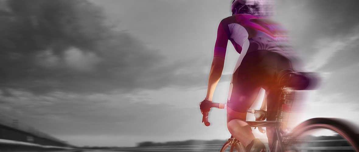 How to build an automation strategy Graphic of user on a bike riding