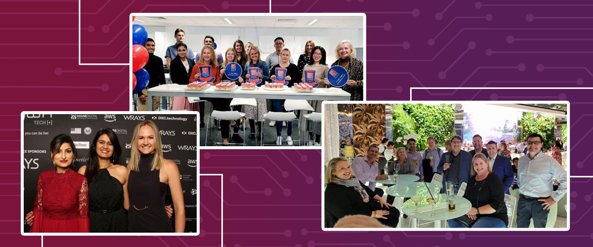 Tech From the Heart: The Power of Change Starts Within Graphic of Insight teammates Tech From the Heart