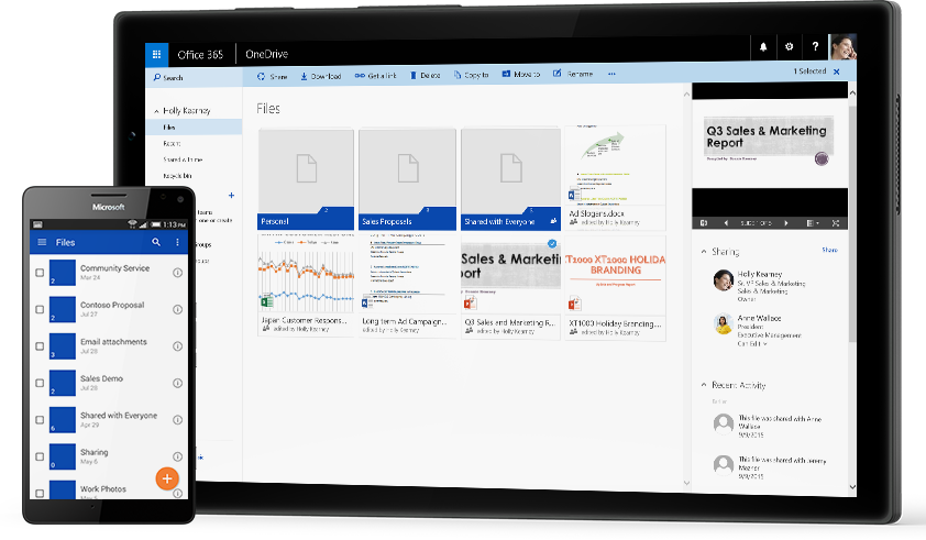 one-drive-tablet-mobile