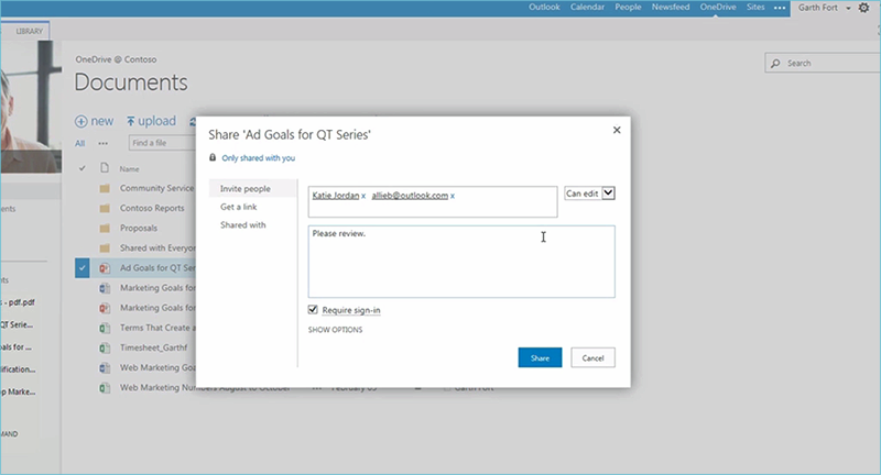 Microsoft SharePoint
