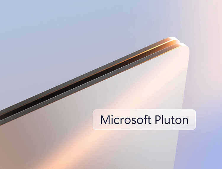 Microsoft Pluton Security processor, devices and sensitive information are safe out of the box using default security settings Microsoft Pluton Security processor