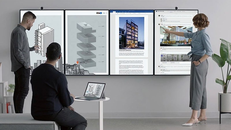 Surface Hub 2 fits anywhere Surface Hub 2 lineup