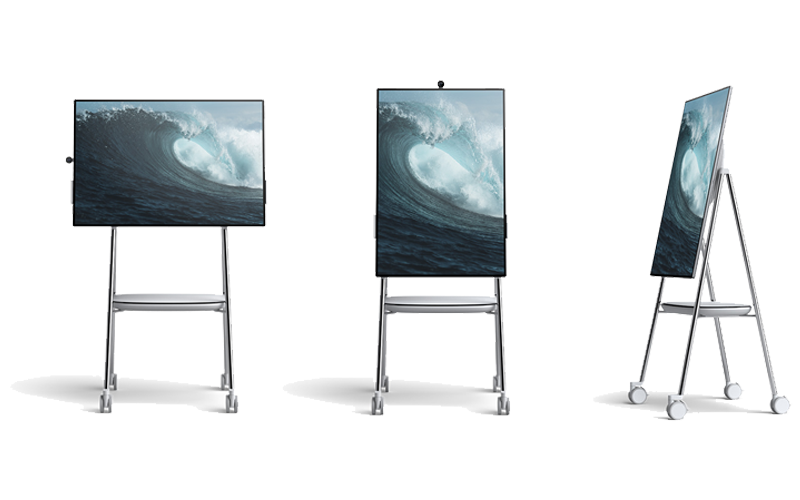 Surface Hub 2 fits anywhere Surface Hub 2 lineup