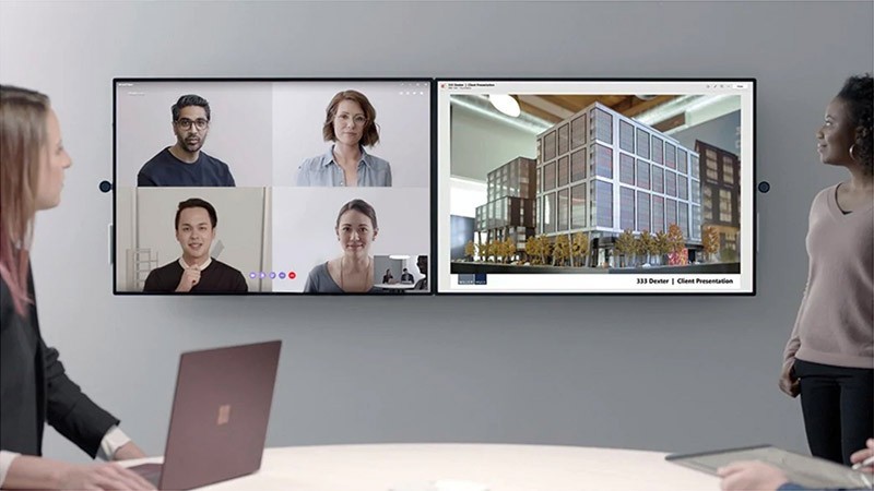 Surface Hub 2 fits anywhere Surface Hub 2 lineup