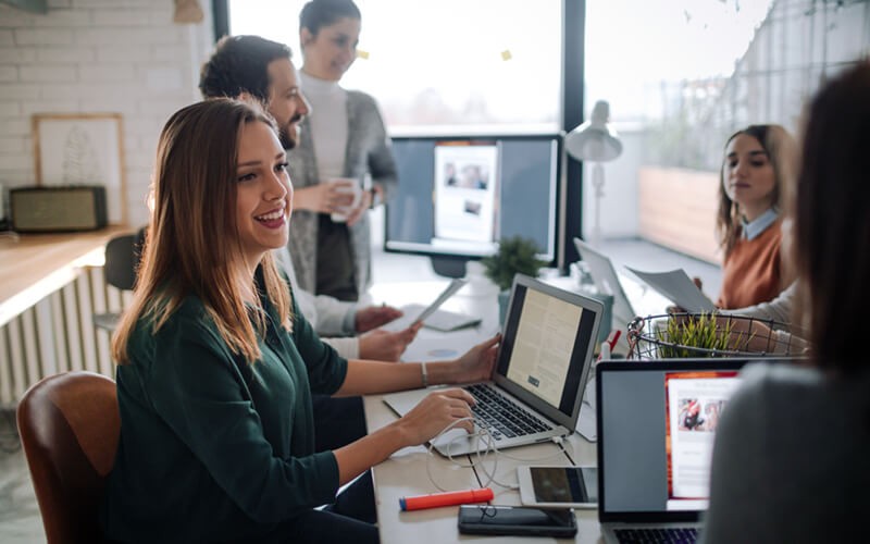 Project manager explains benefits of cloud technology