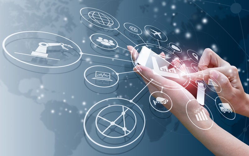 Visualise your data Business visualised via phone