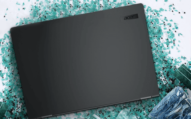 Sustainably made Acer laptop